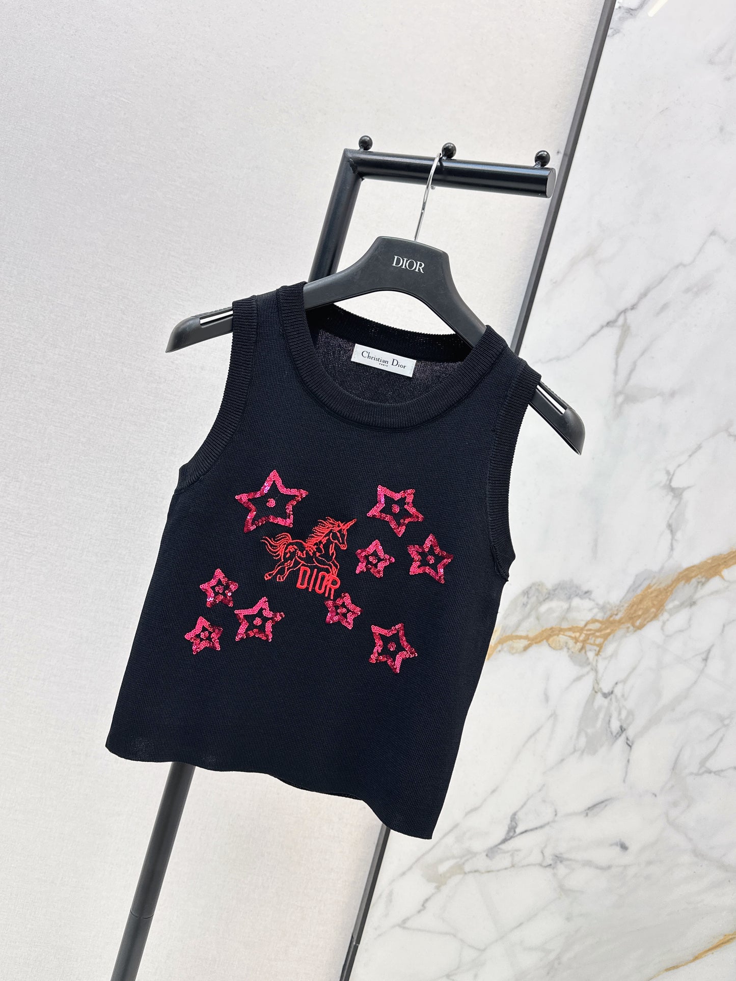 Five-pointed star vest