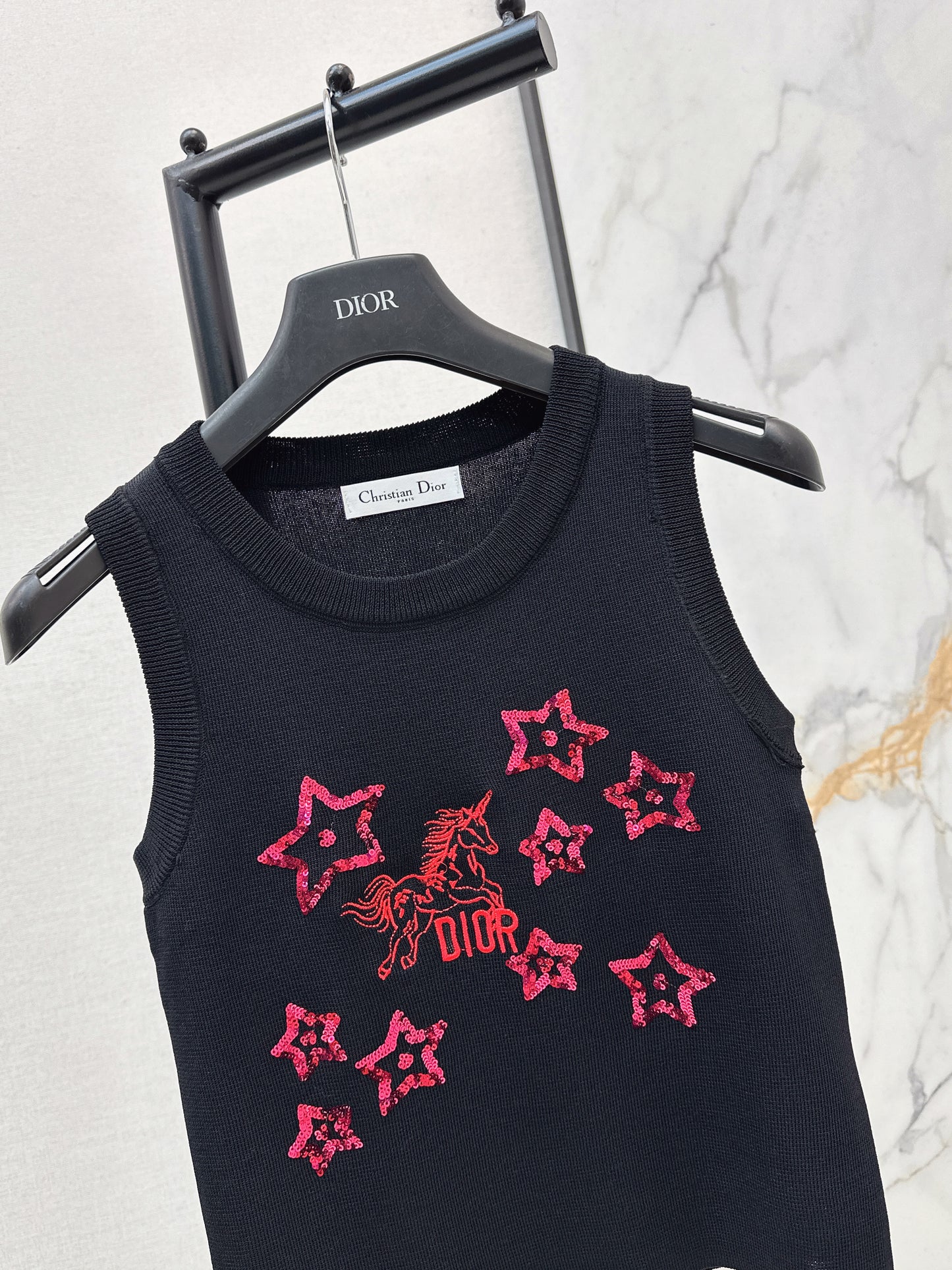 Five-pointed star vest