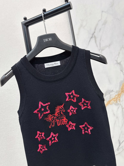 Five-pointed star vest