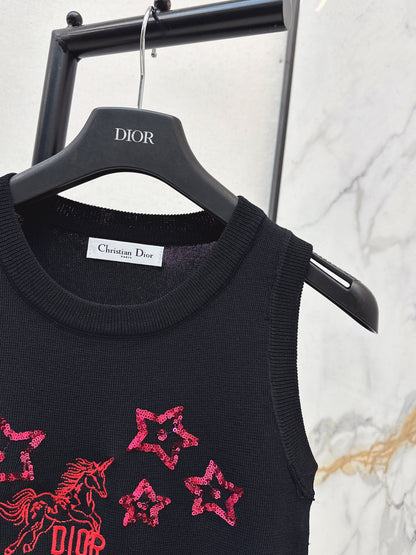Five-pointed star vest