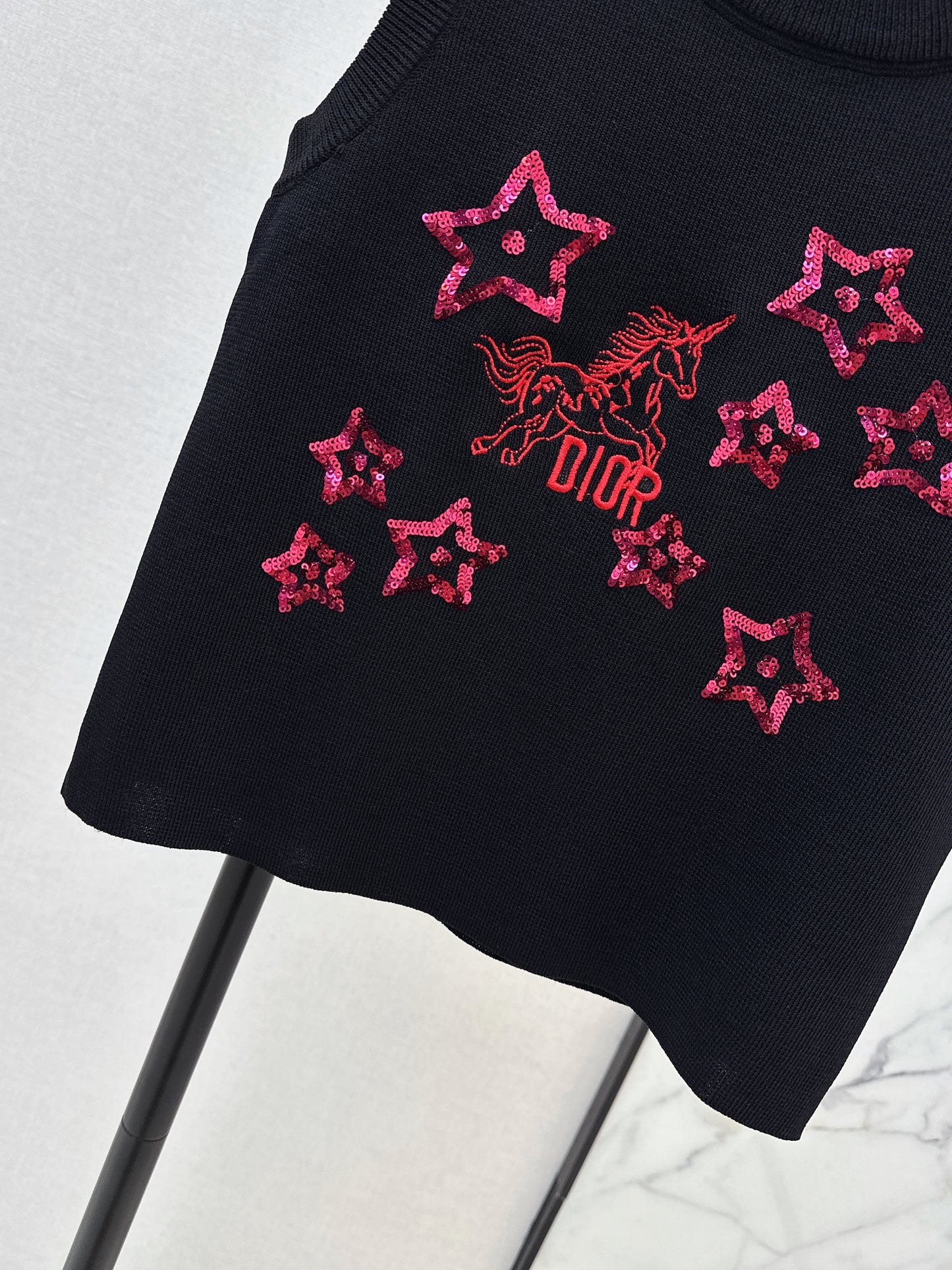 Five-pointed star vest