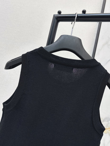 Five-pointed star vest