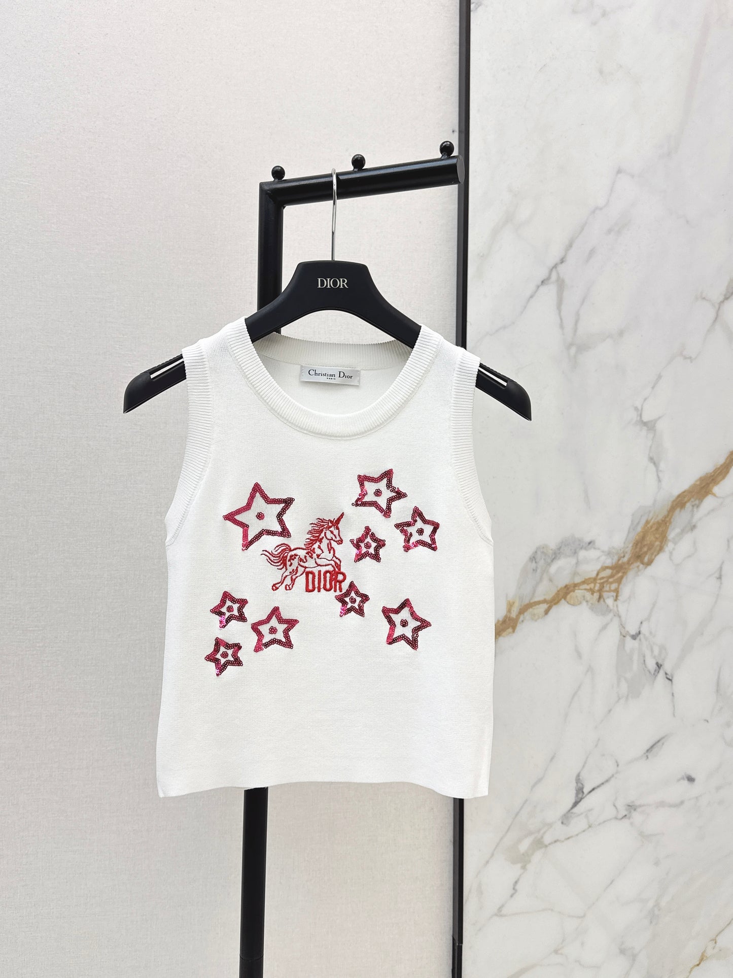 Five-pointed star vest