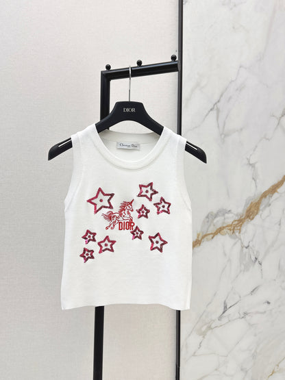 Five-pointed star vest