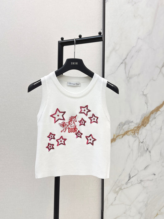 Five-pointed star vest