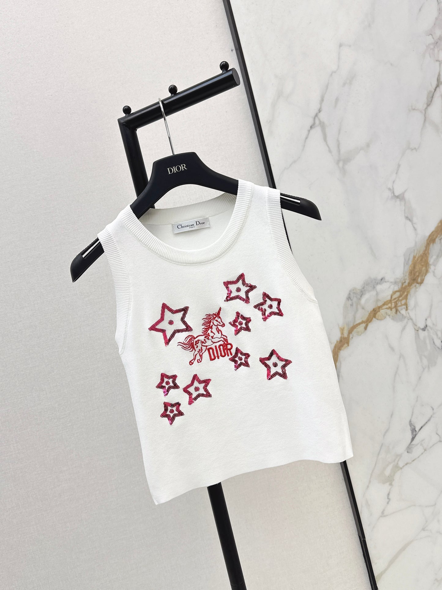 Five-pointed star vest