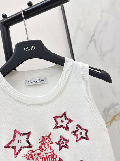 Five-pointed star vest