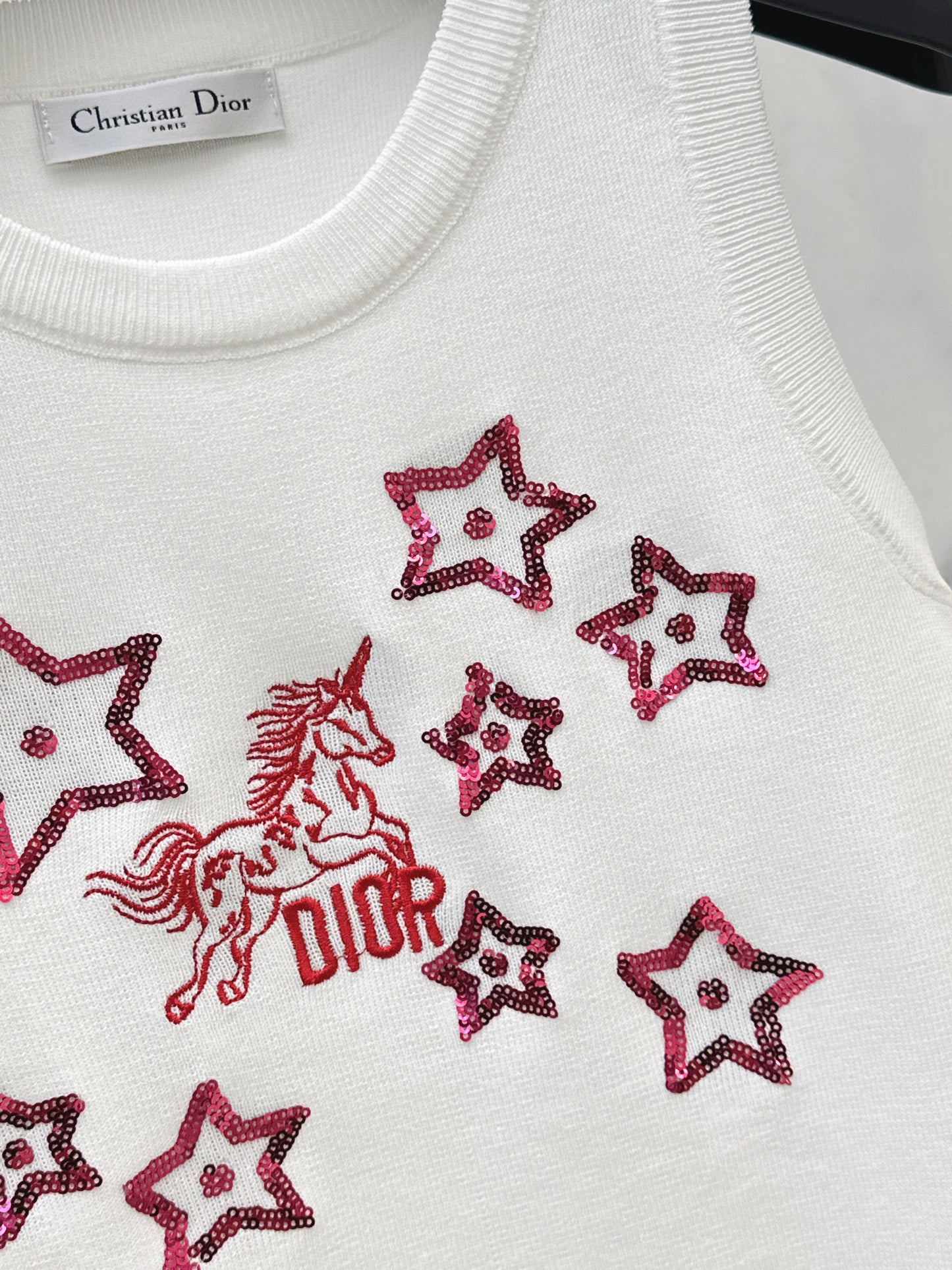 Five-pointed star vest