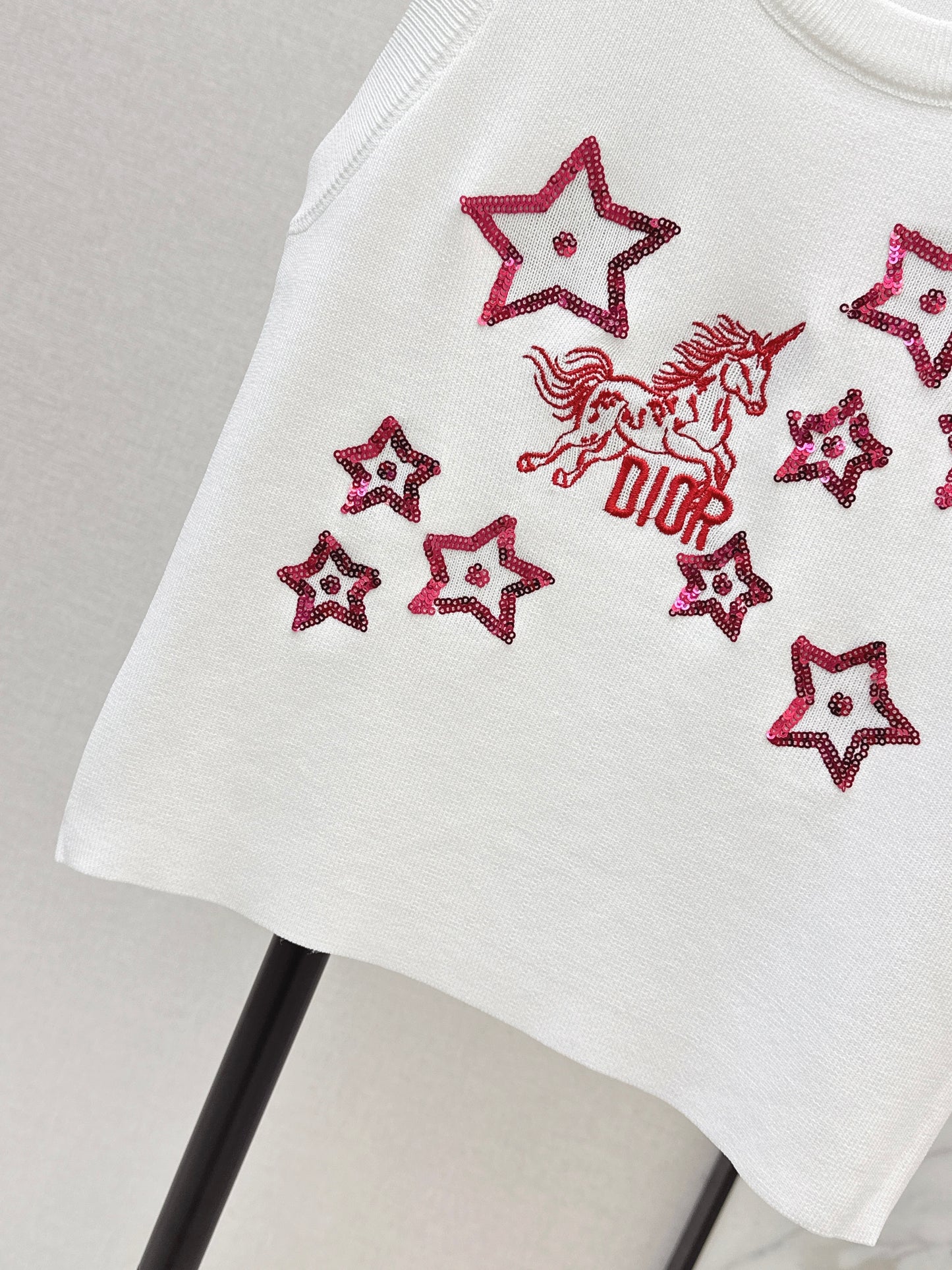 Five-pointed star vest