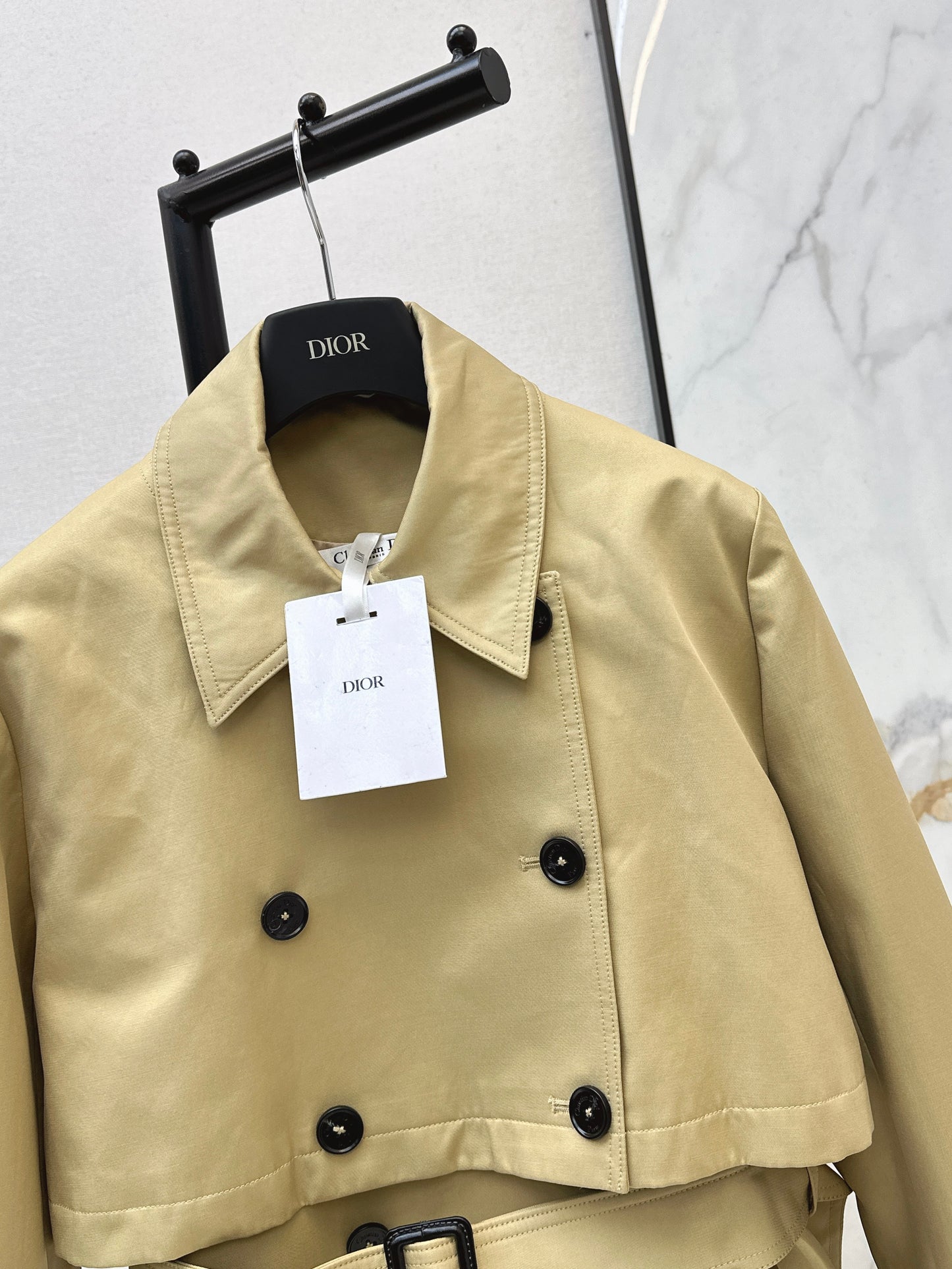 Detachable Two-Piece Trench Coat