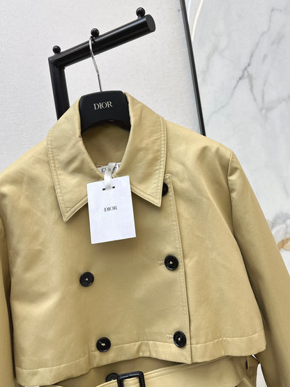 Detachable Two-Piece Trench Coat