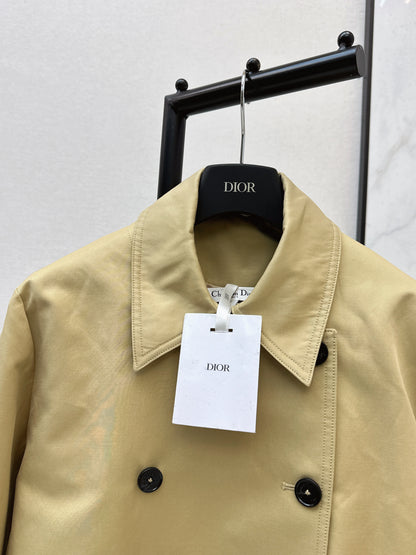 Detachable Two-Piece Trench Coat