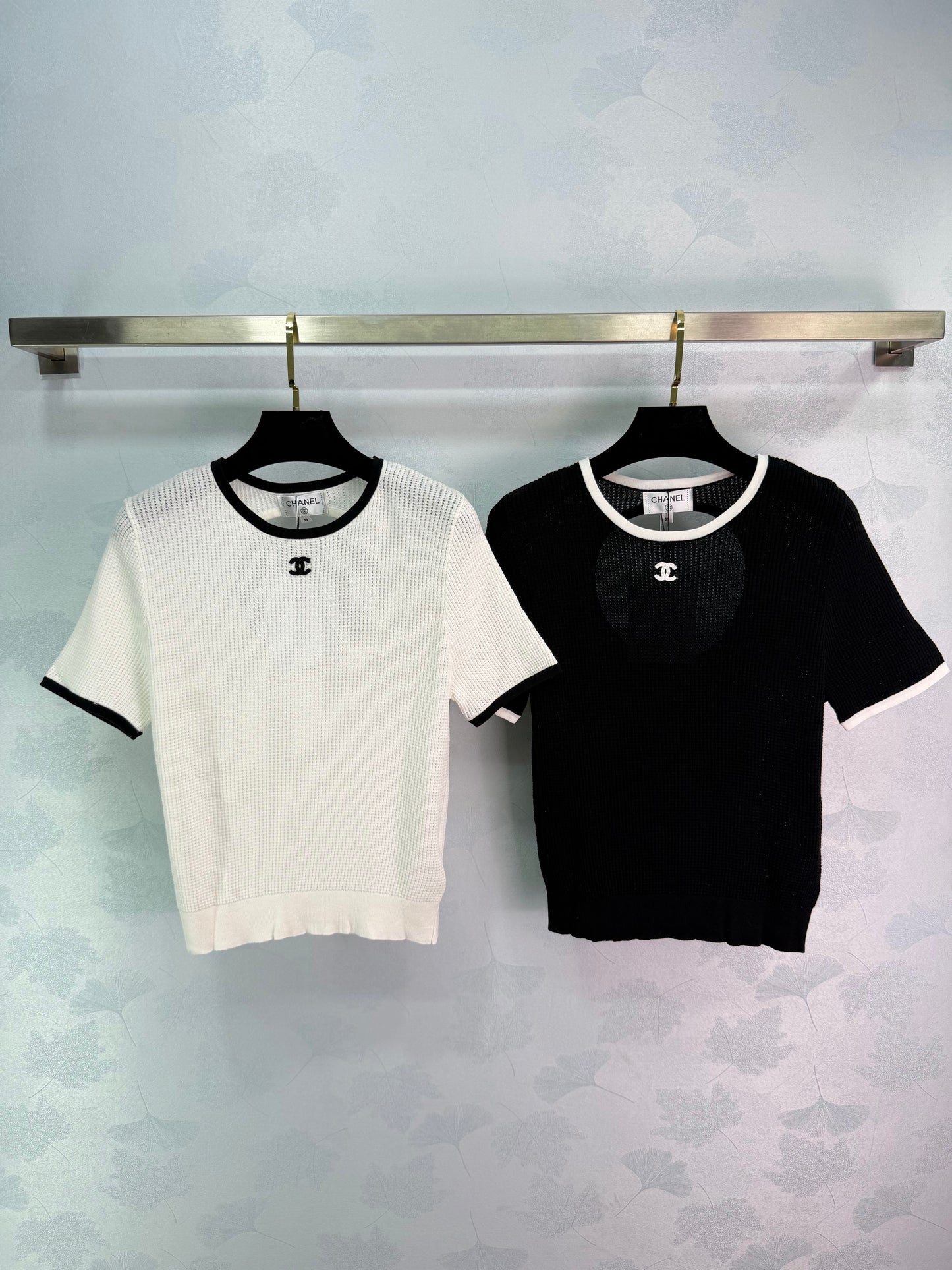 Knitted Short-Sleeve T-Shirt
