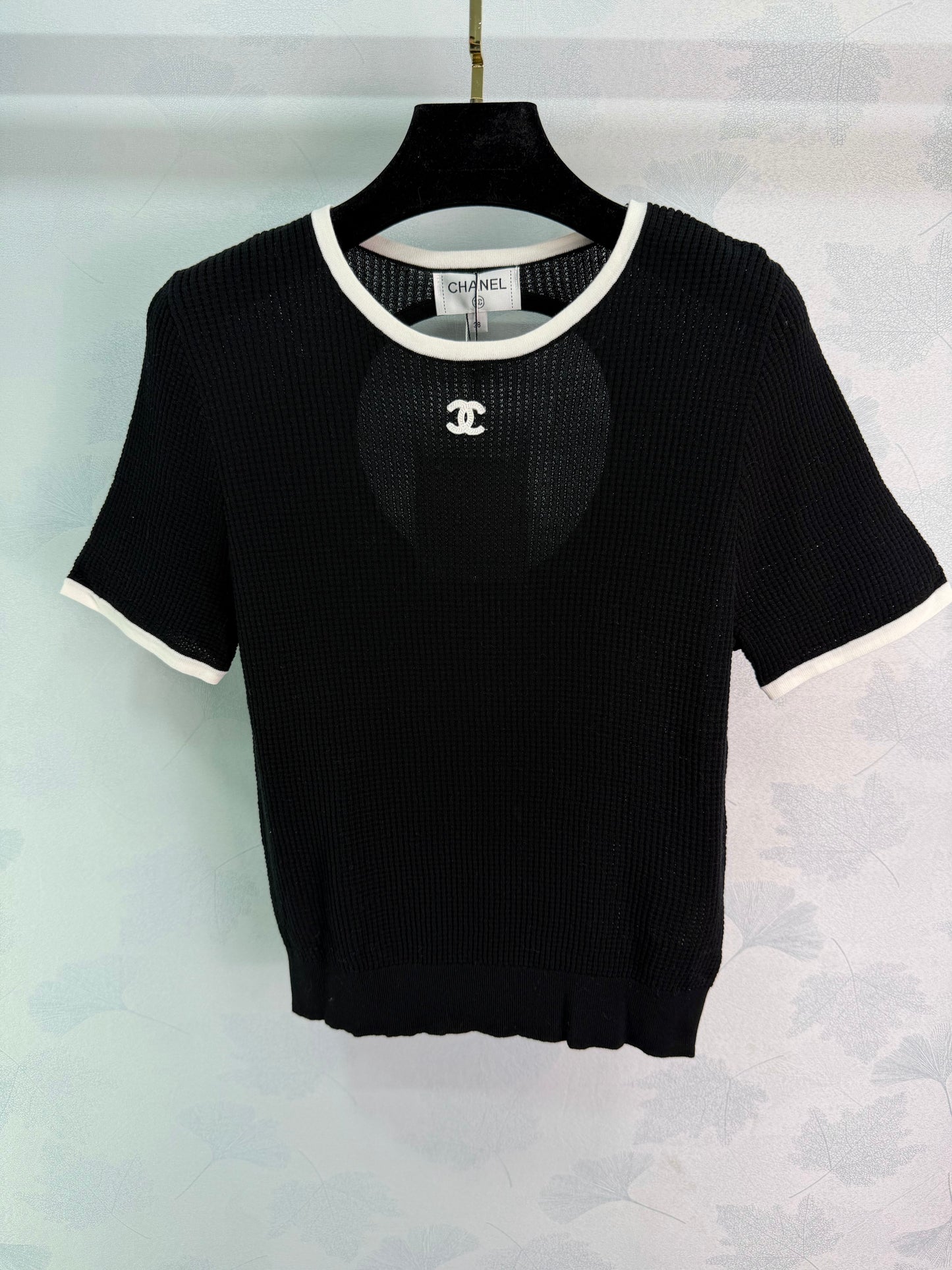 Knitted Short-Sleeve T-Shirt