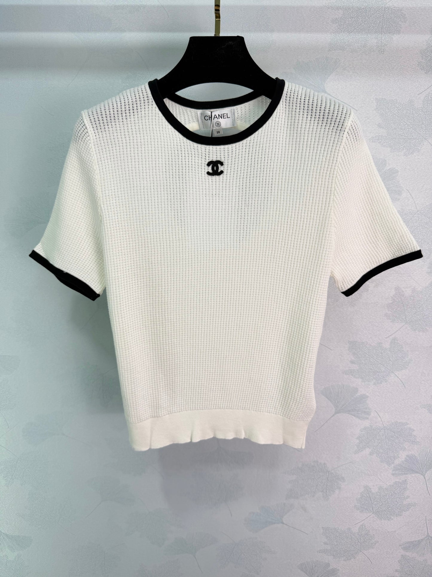 Knitted Short-Sleeve T-Shirt