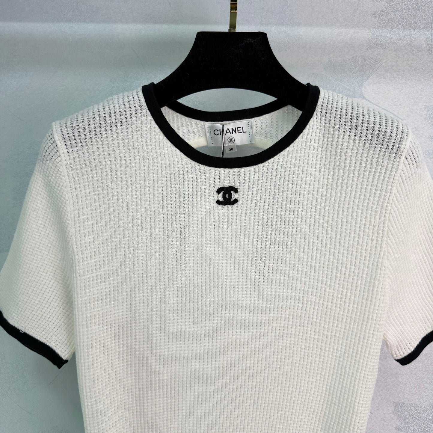 Knitted Short-Sleeve T-Shirt