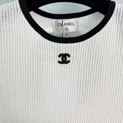 Knitted Short-Sleeve T-Shirt
