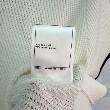 Knitted Short-Sleeve T-Shirt