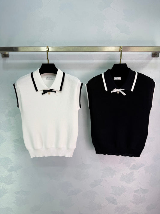 Sleeveless Polo Shirt