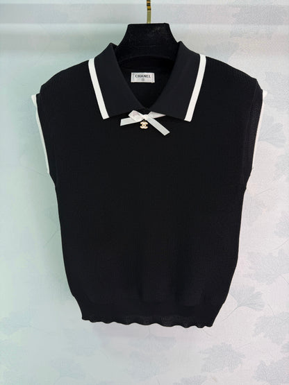 Sleeveless Polo Shirt