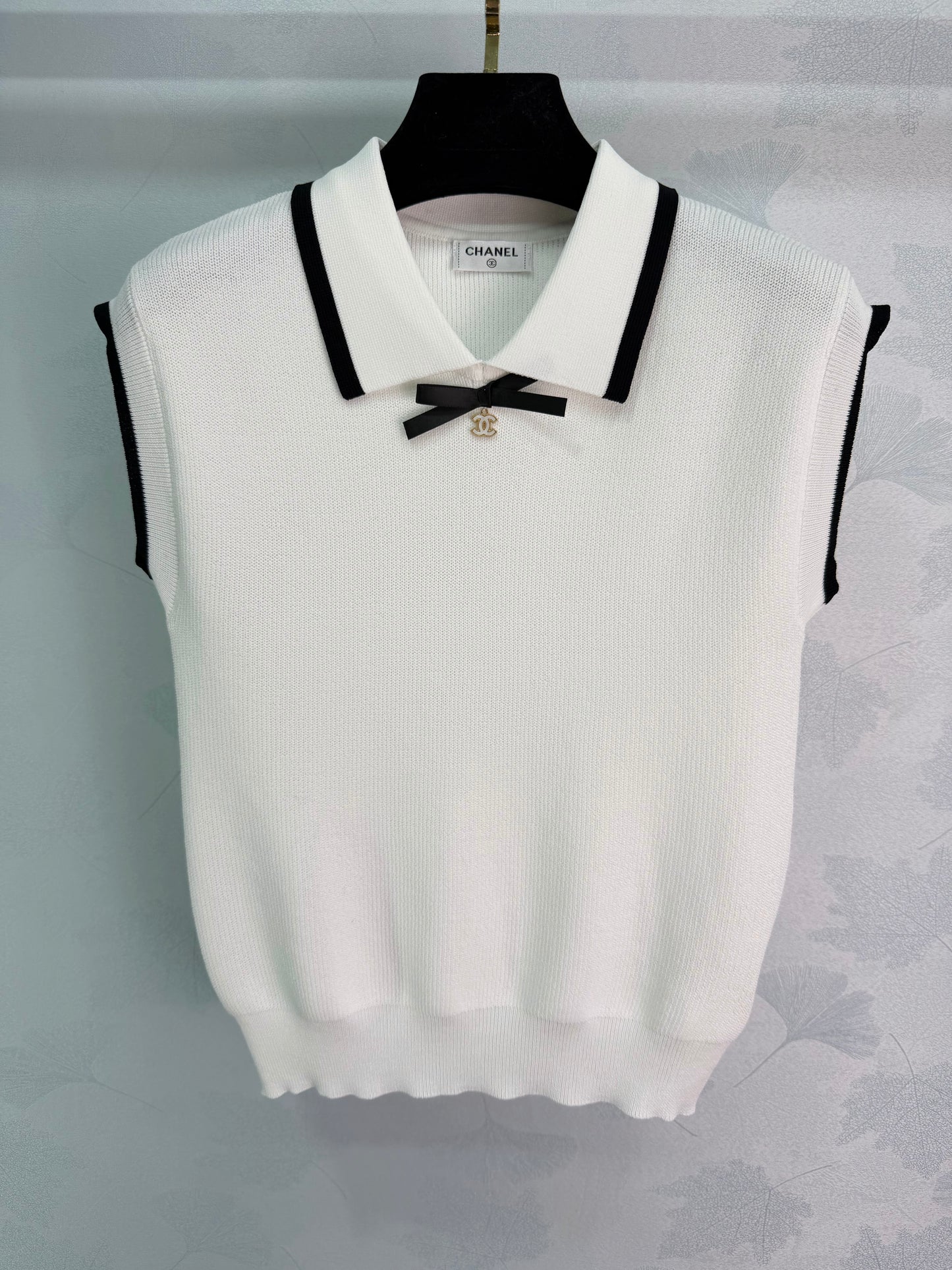 Sleeveless Polo Shirt