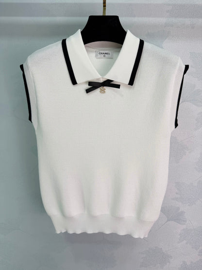 Sleeveless Polo Shirt