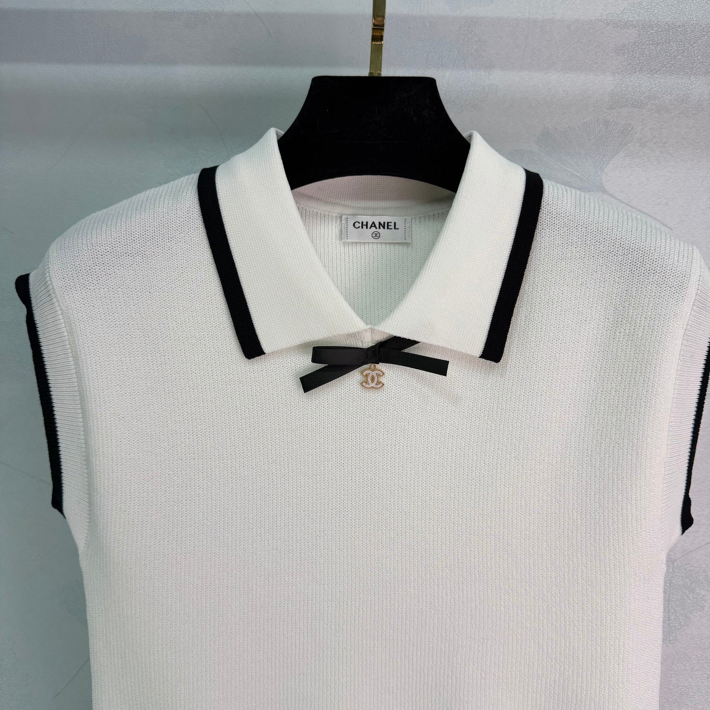 Sleeveless Polo Shirt