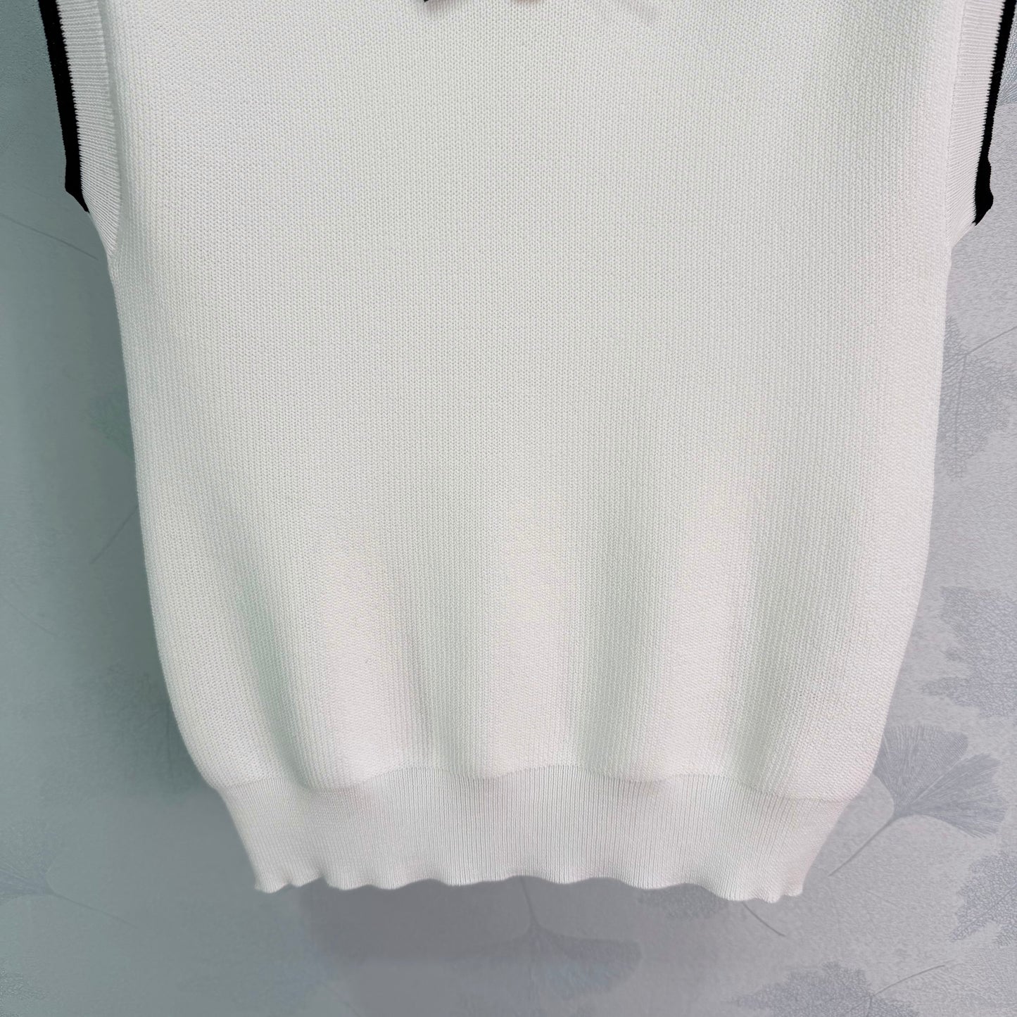 Sleeveless Polo Shirt