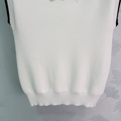 Sleeveless Polo Shirt