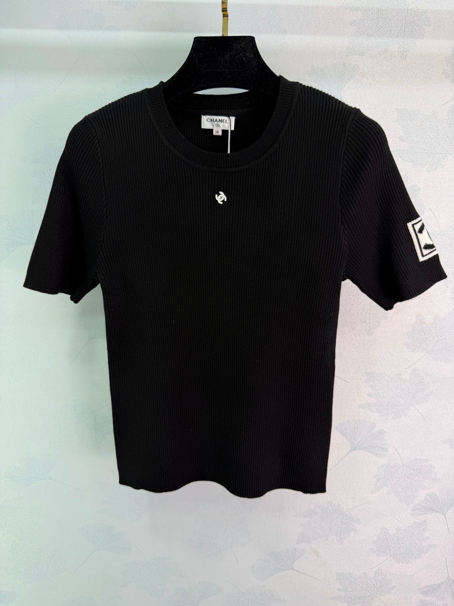 Knitted Short-Sleeve T-Shirt