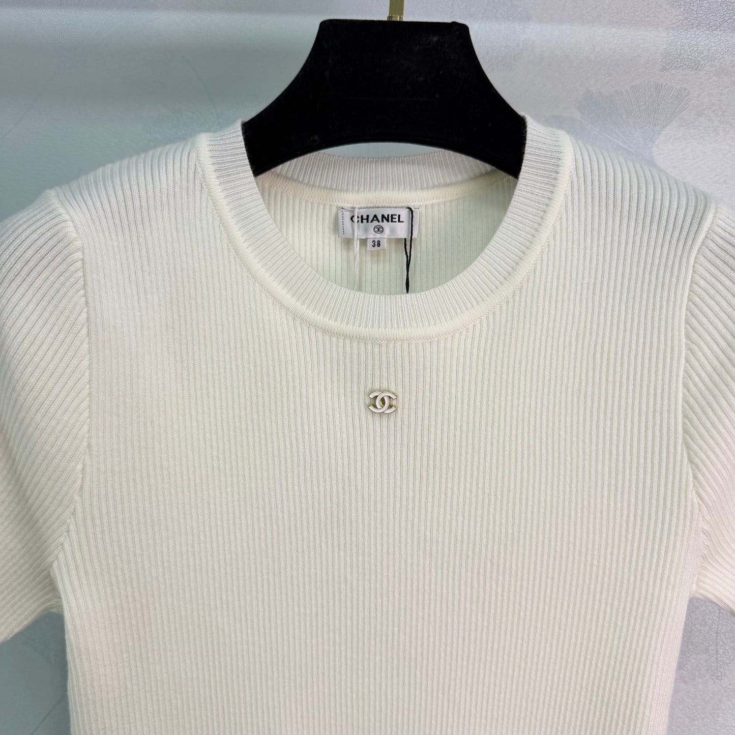 Knitted Short-Sleeve T-Shirt