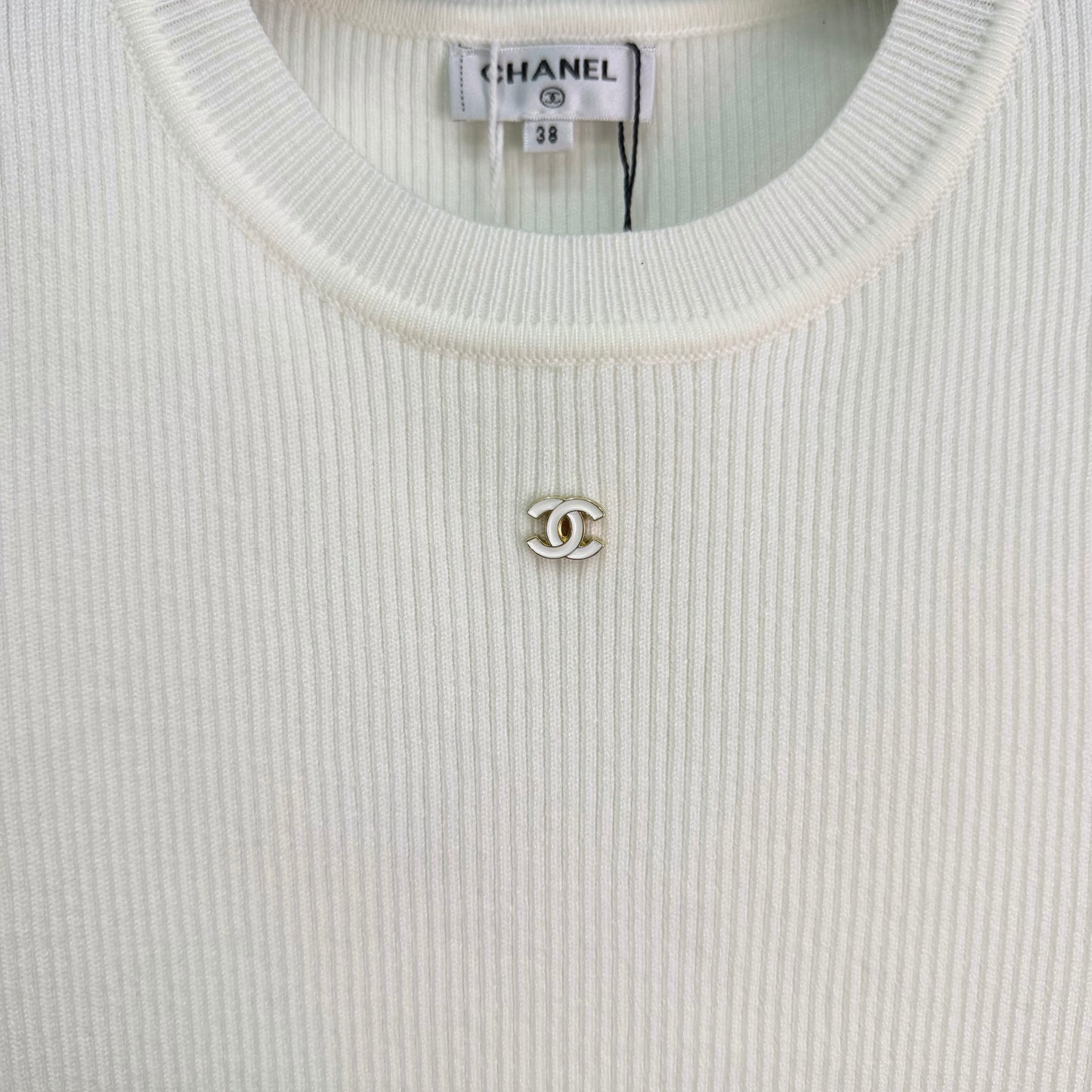 Knitted Short-Sleeve T-Shirt