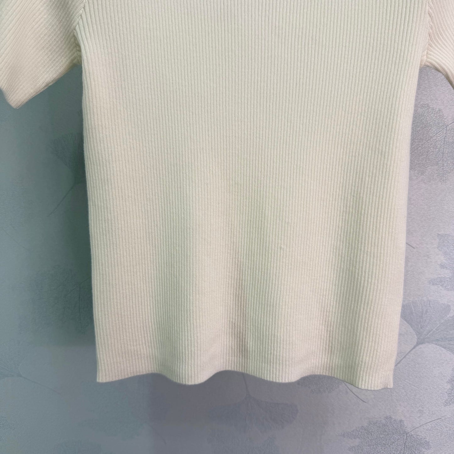 Knitted Short-Sleeve T-Shirt
