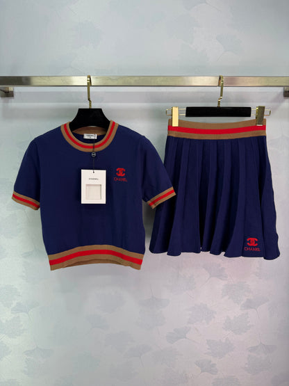 Color-blocked Set