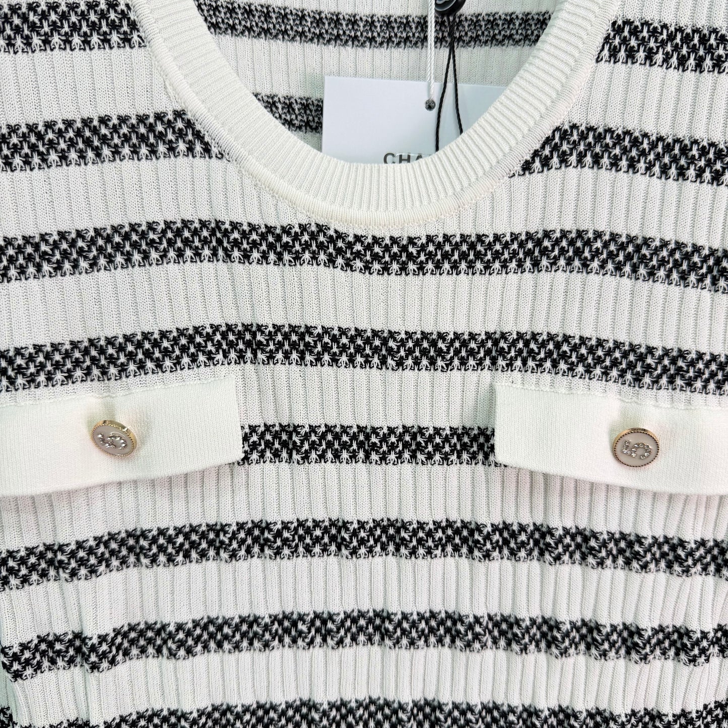 Striped Knit Dress