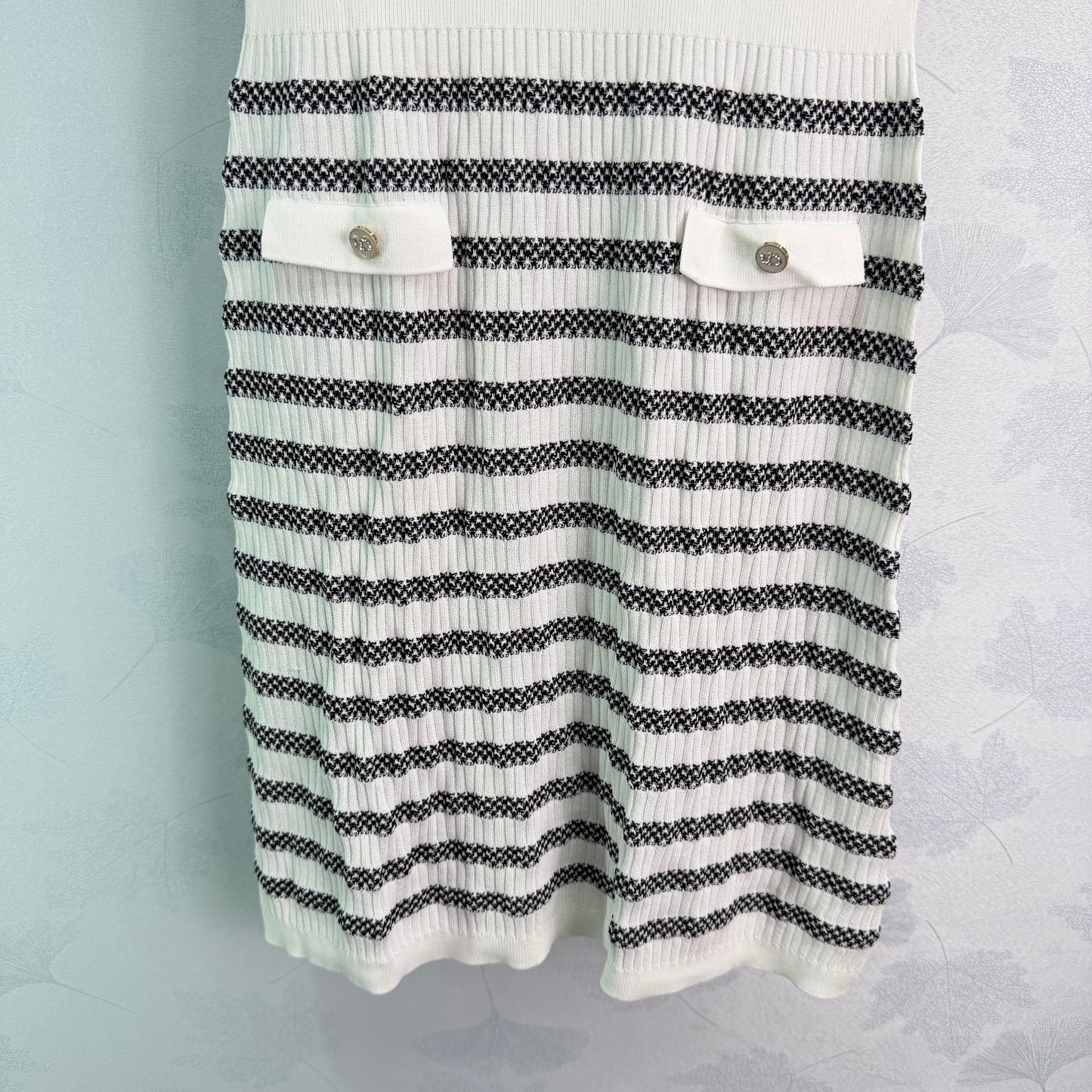 Striped Knit Dress