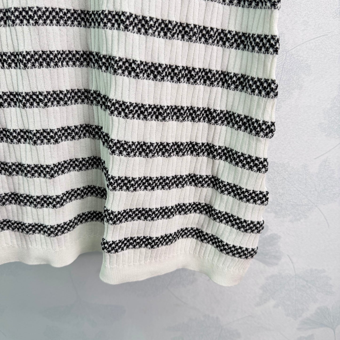 Striped Knit Dress