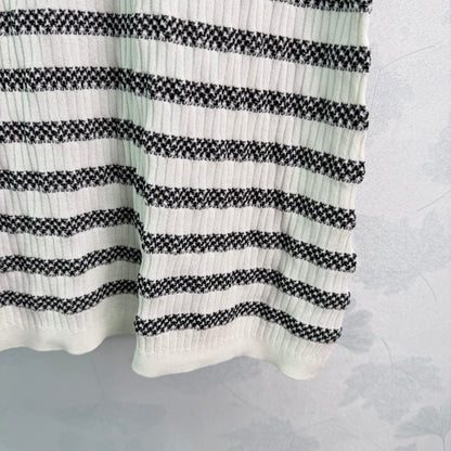Striped Knit Dress