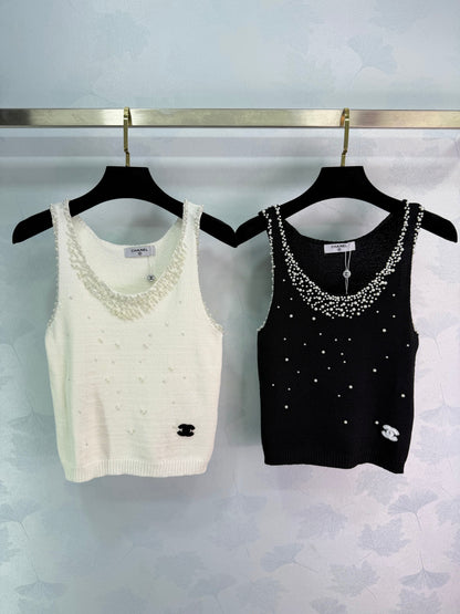Pearl Knit Vest