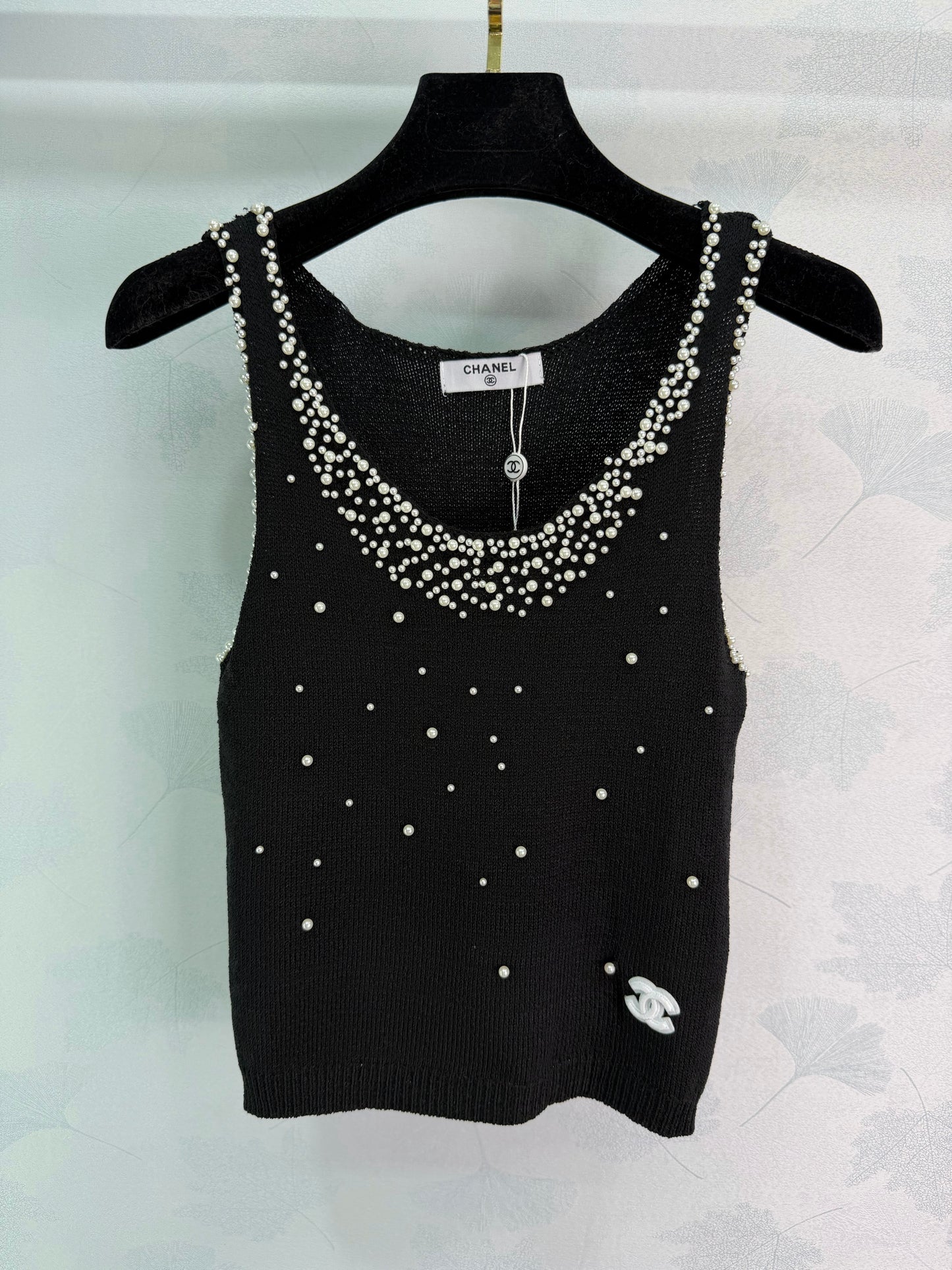 Pearl Knit Vest