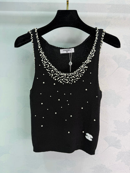 Pearl Knit Vest