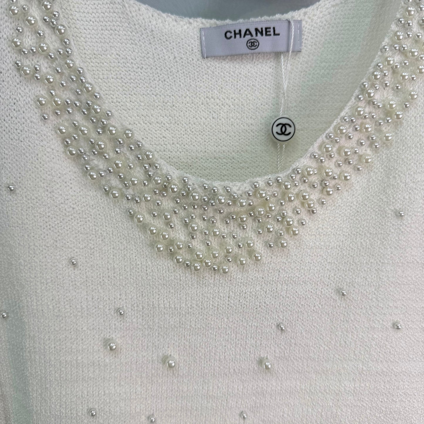 Pearl Knit Vest