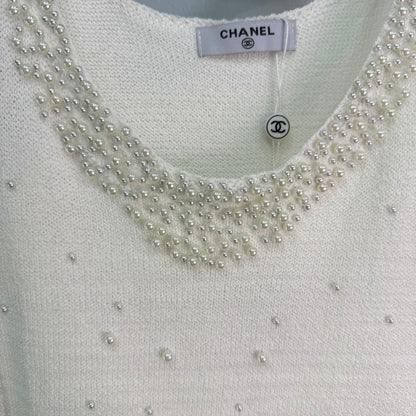Pearl Knit Vest