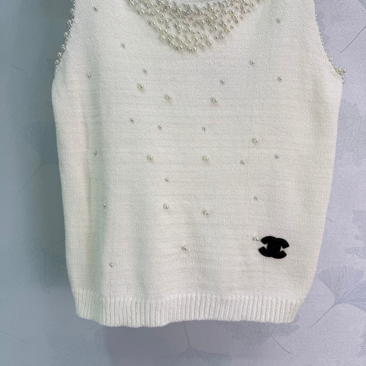 Pearl Knit Vest
