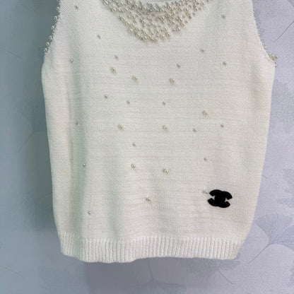 Pearl Knit Vest