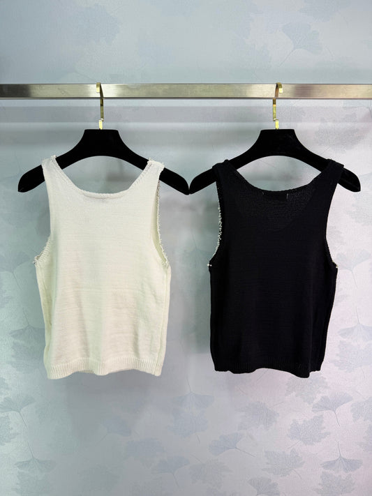 Pearl Knit Vest