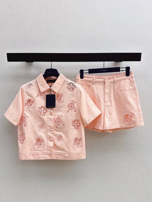 Embroidered Set
