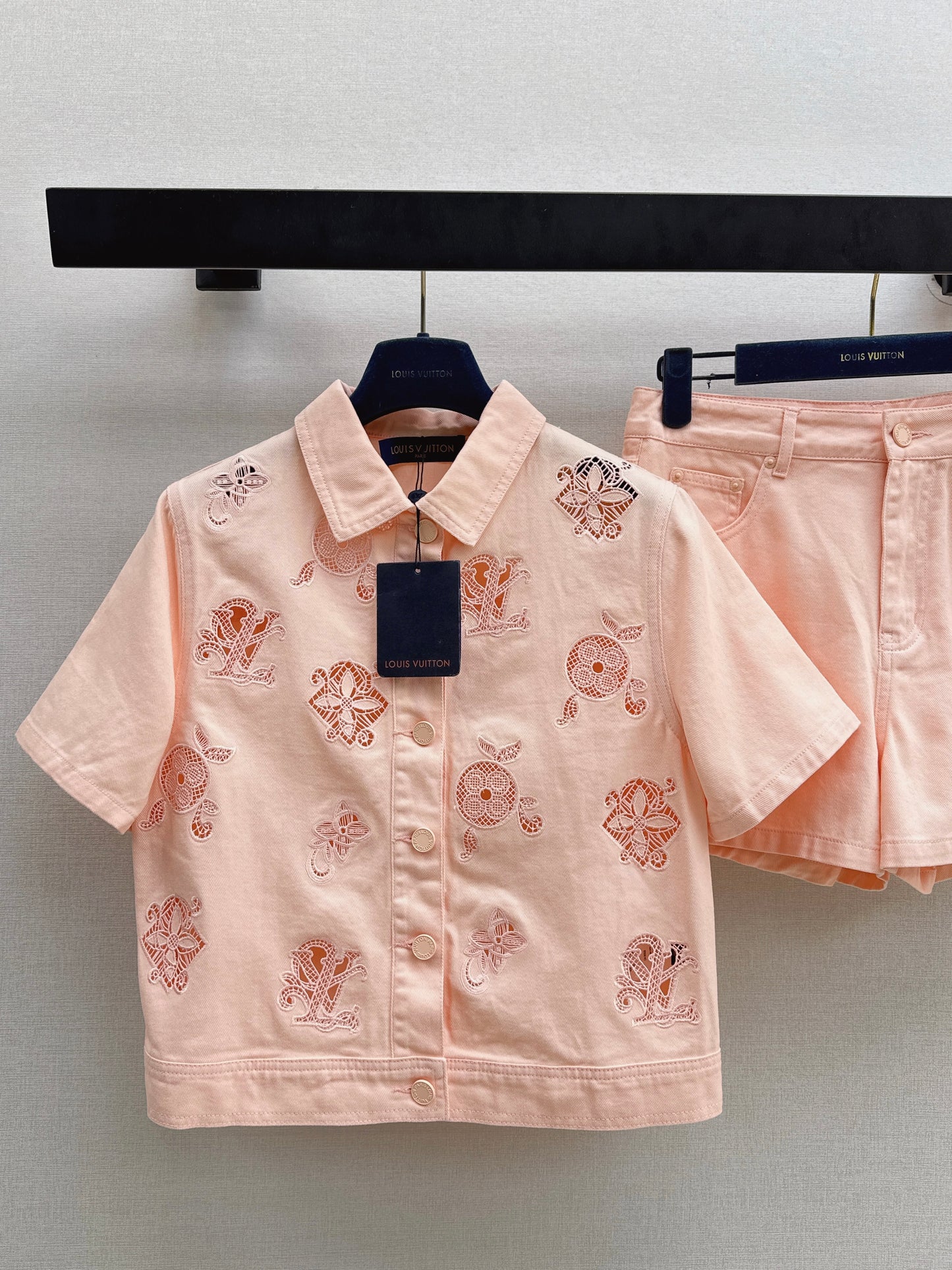 Embroidered Set