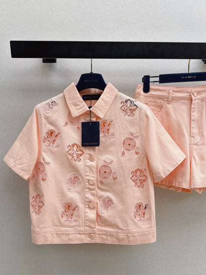 Embroidered Set