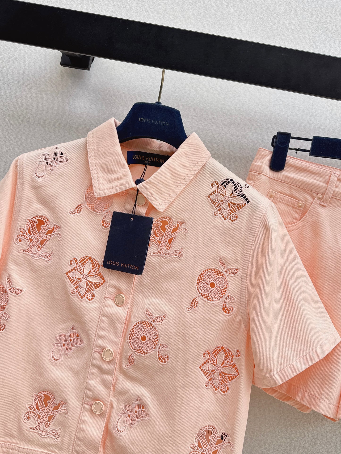Embroidered Set